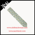 New Product Wholesale Custom Print Tie Silk Flower